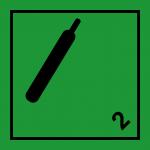 sign keywords :  air aqualung bottels bottle bottles chemical chemicals compressed gas gases green hazard hazardous hazards hazmat hazzard oxygen tank tanks toxic